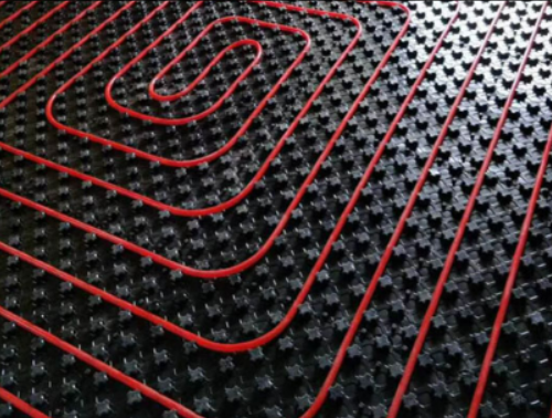 盘锦蘑菇头地暖模块:供暖系统的节能铺装核心